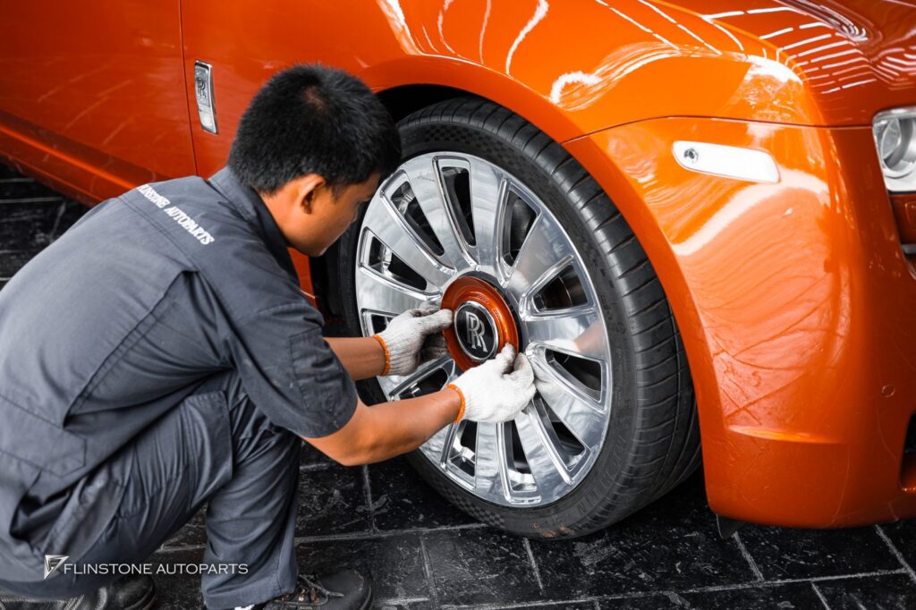 Rolls royce ล้อ