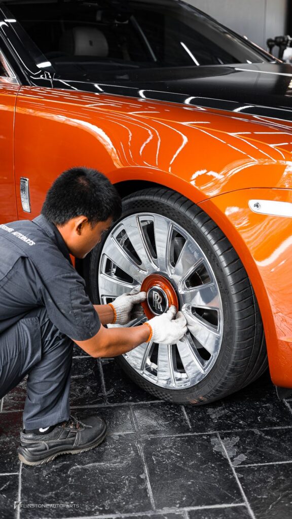Rolls royce ล้อ