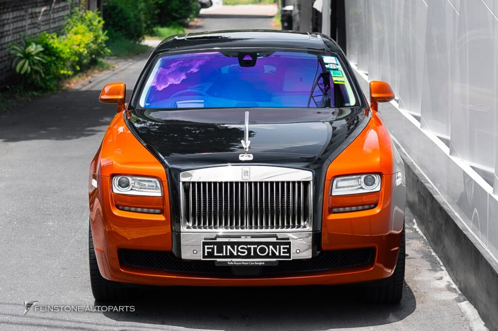 Rolls royce ล้อ