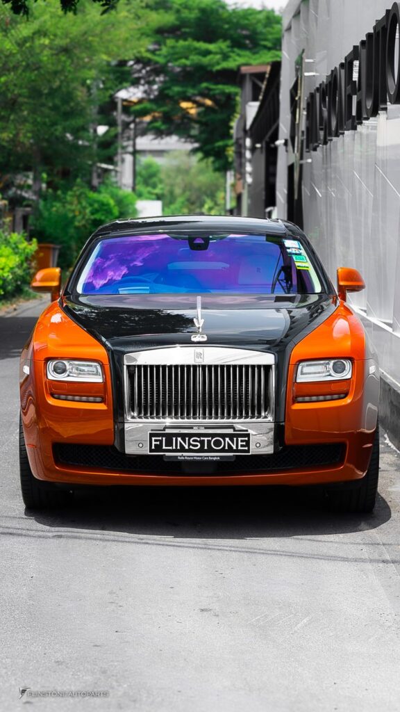 Rolls royce ล้อ