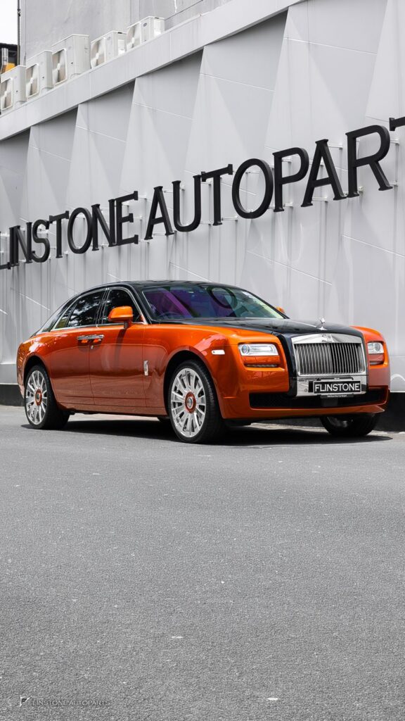 Rolls royce ล้อ