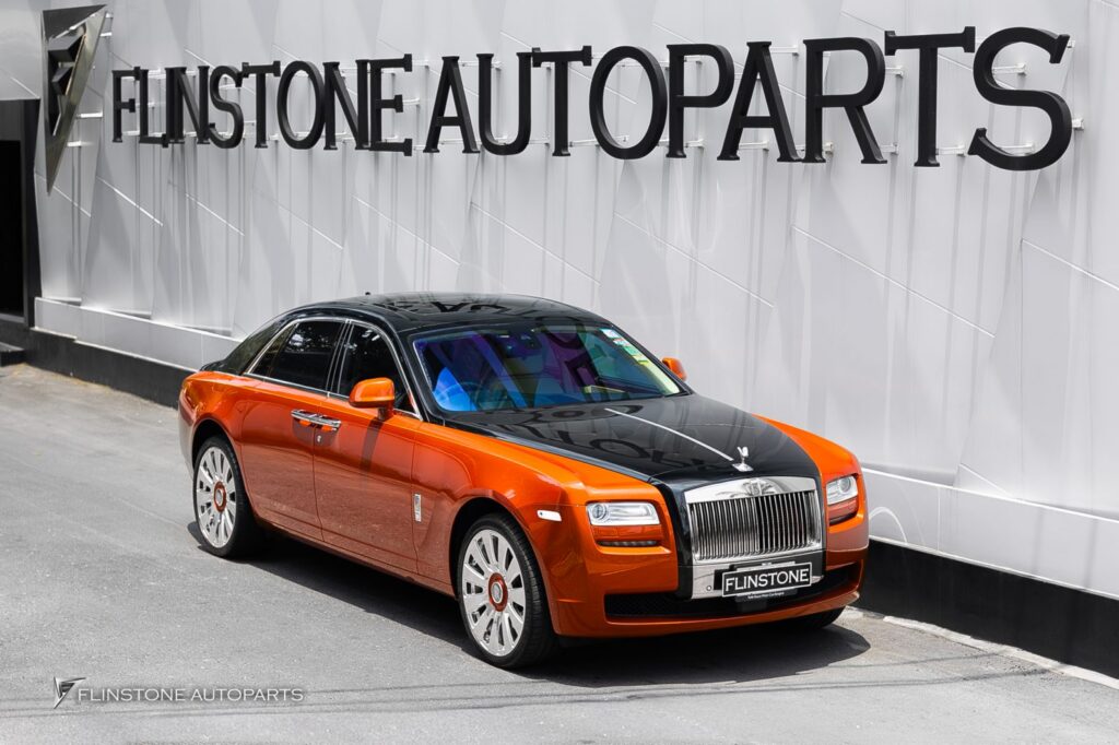 Rolls royce ล้อ