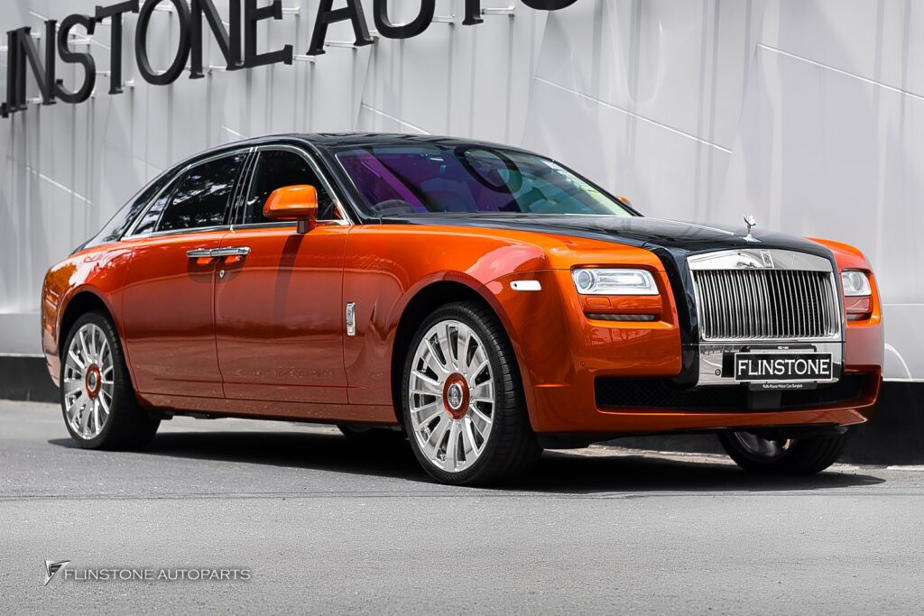 Rolls royce ล้อ