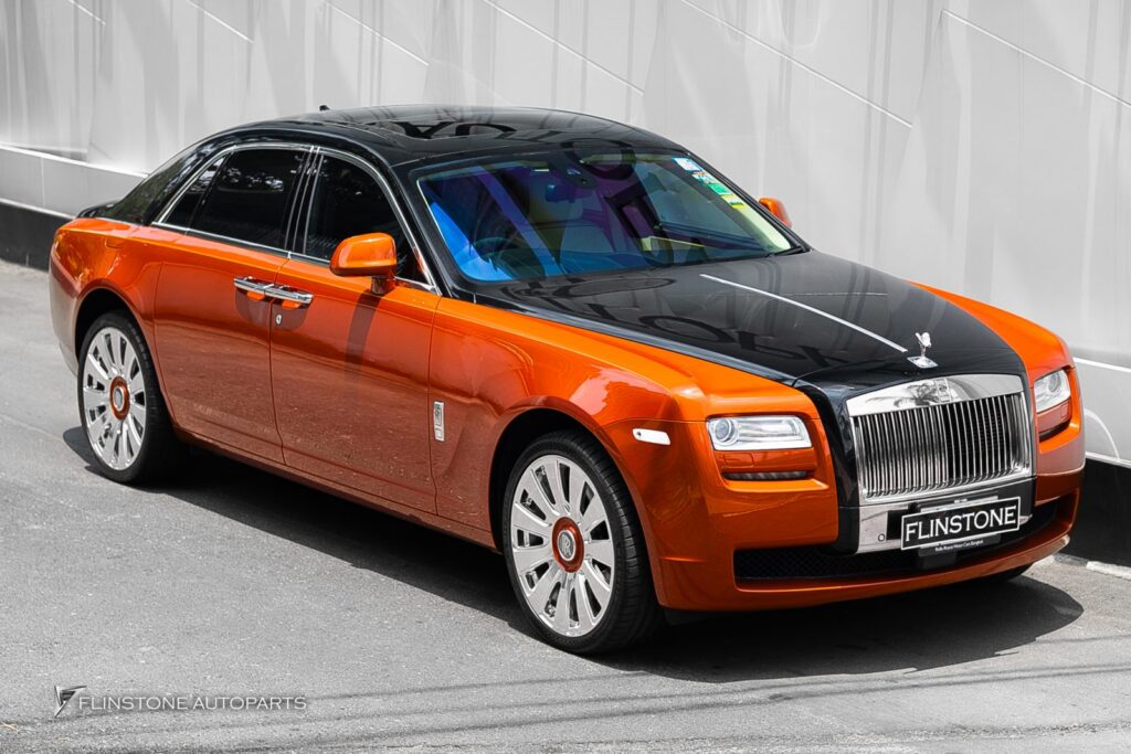 Rolls royce ล้อ