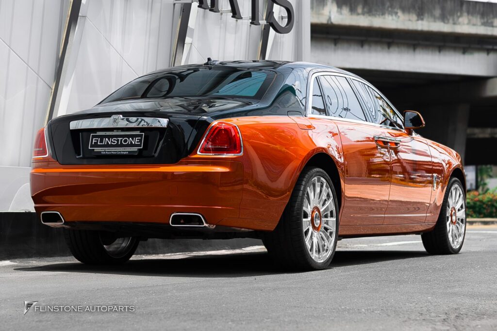 Rolls royce ล้อ