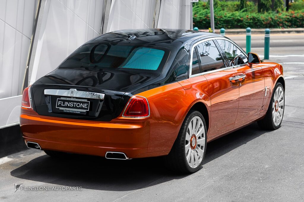 Rolls royce ล้อ