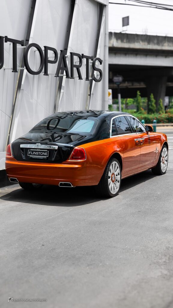 Rolls royce ล้อ