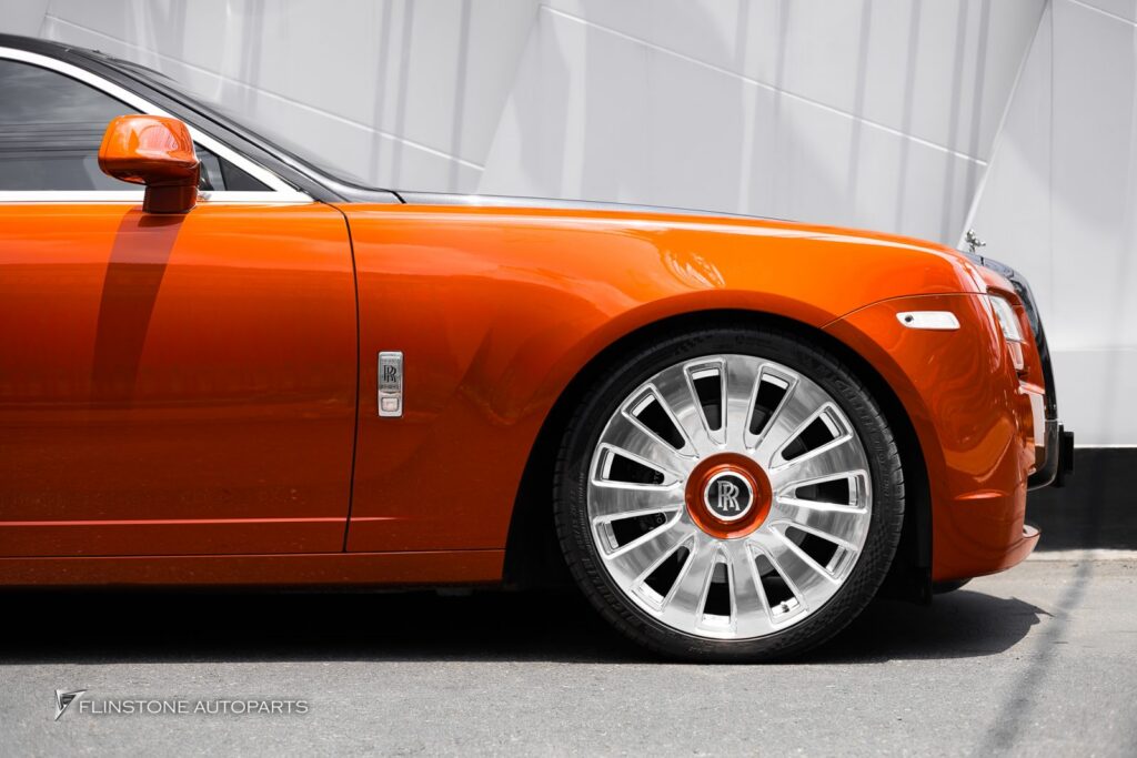 Rolls royce ล้อ