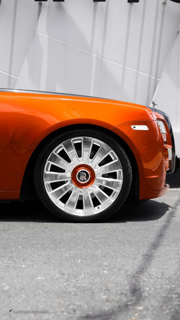 Rolls royce ล้อ