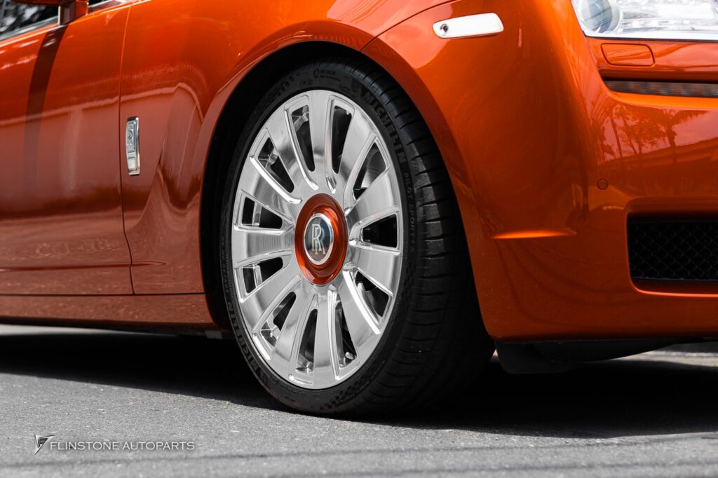 Rolls royce ล้อ