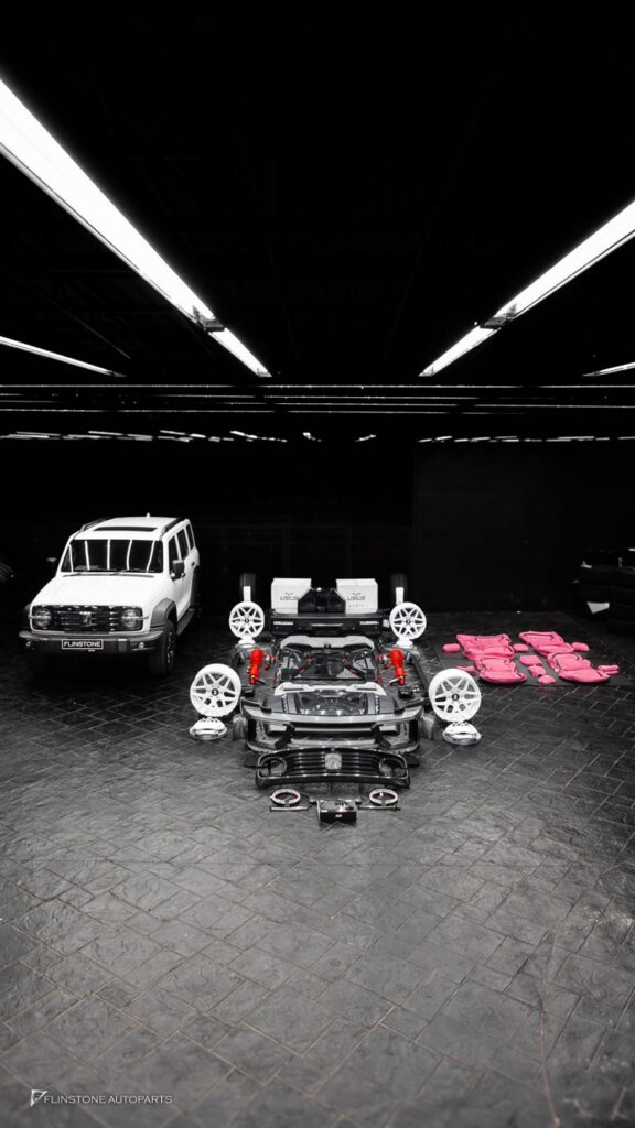 TANK 300 ชุดแต่งภายนอก ภายใน ช่วงล่าง