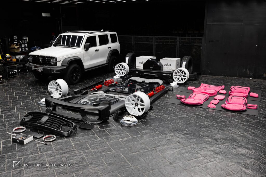 TANK 300 ชุดแต่งภายนอก ภายใน ช่วงล่าง