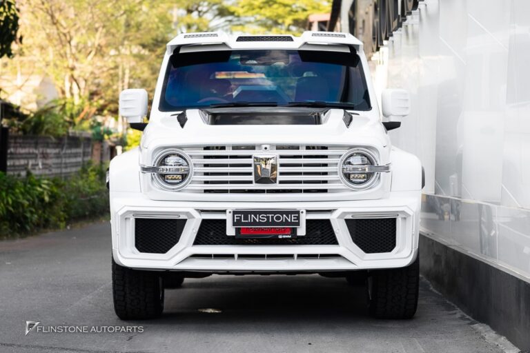 TANK 300 ชุดแต่งภายนอก ภายใน ช่วงล่าง