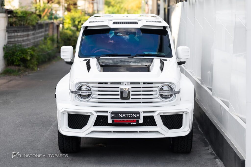 TANK 300 ชุดแต่งภายนอก ภายใน ช่วงล่าง