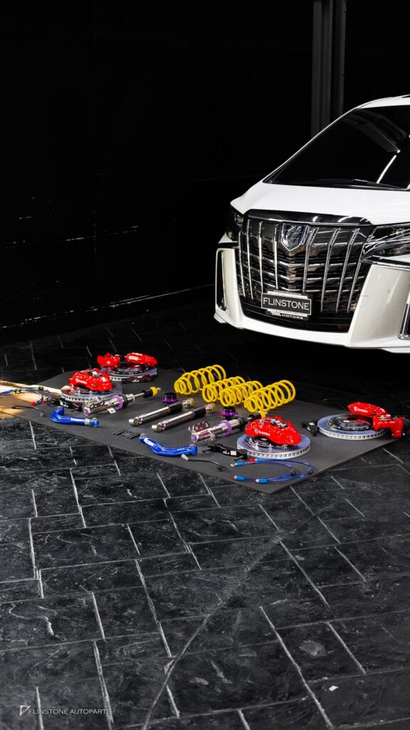 Toyota alphard30 เบรค