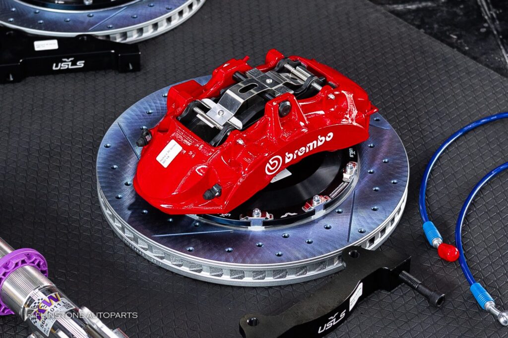 Toyota alphard30 เบรค