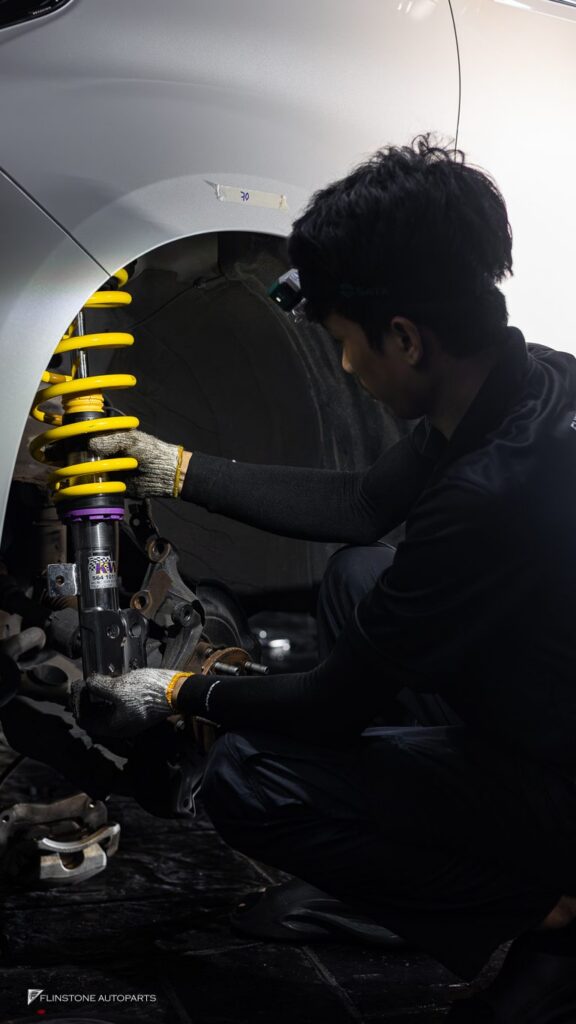 Toyota alphard30 เบรค