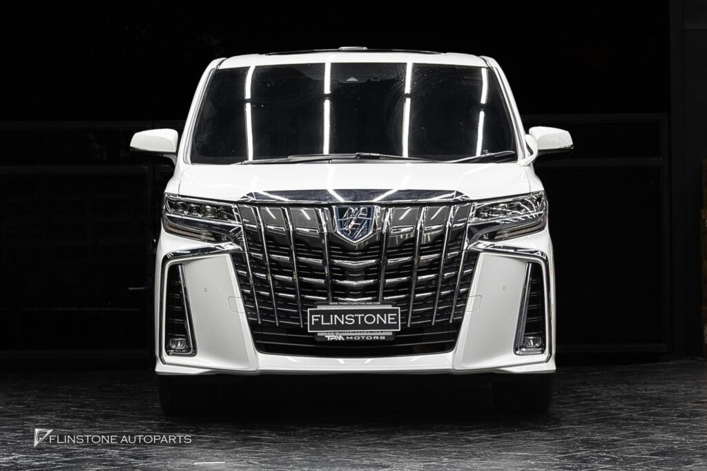 Toyota alphard30 เบรค