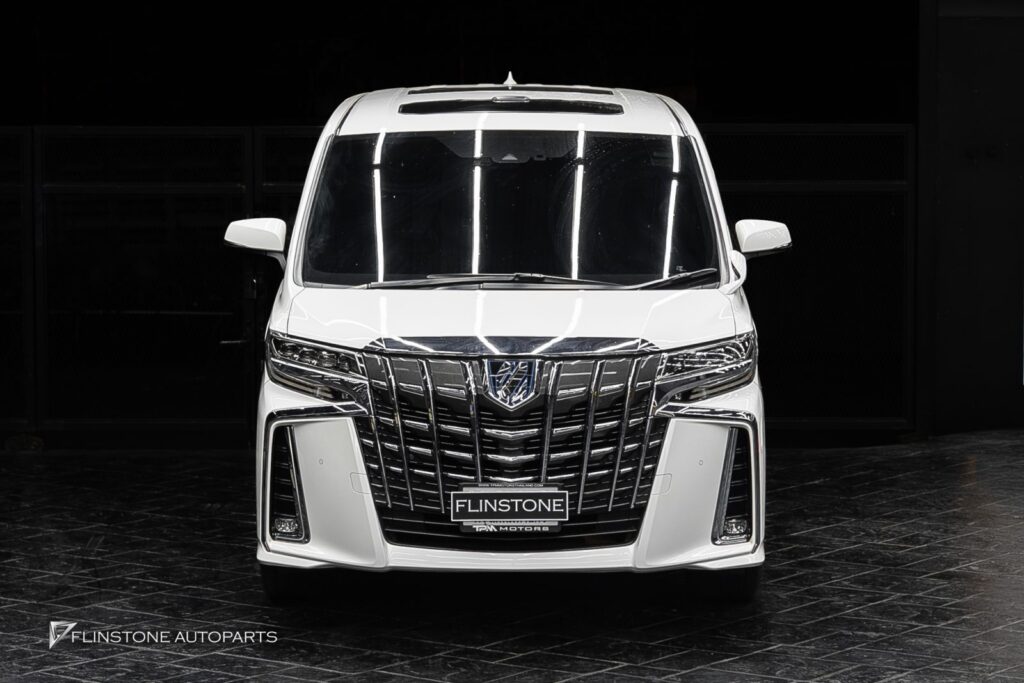 Toyota alphard30 เบรค