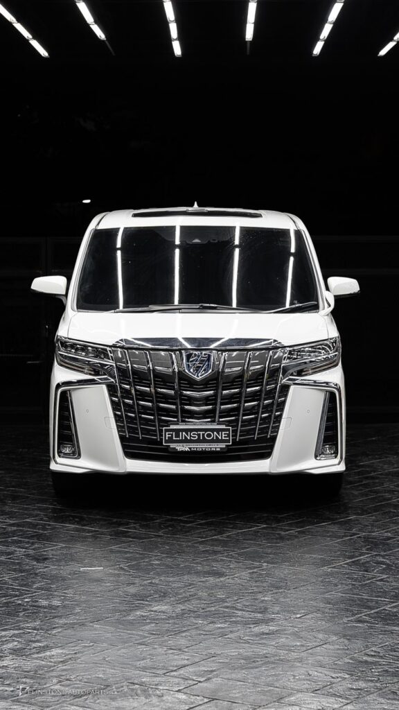 Toyota alphard30 เบรค
