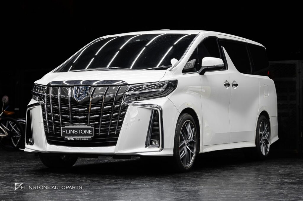 Toyota alphard30 เบรค