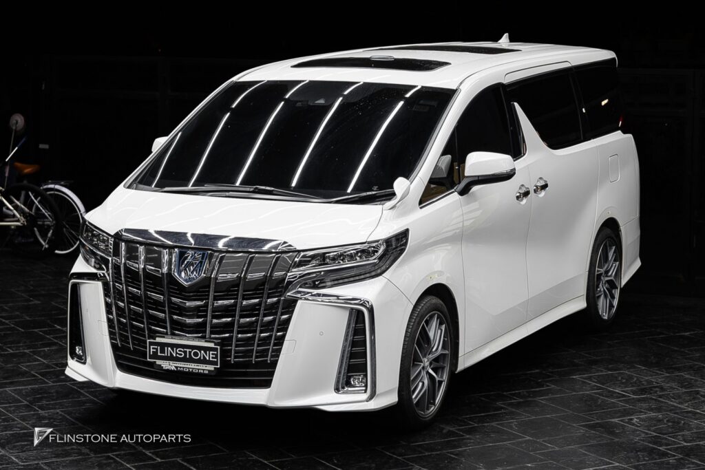 Toyota alphard30 เบรค