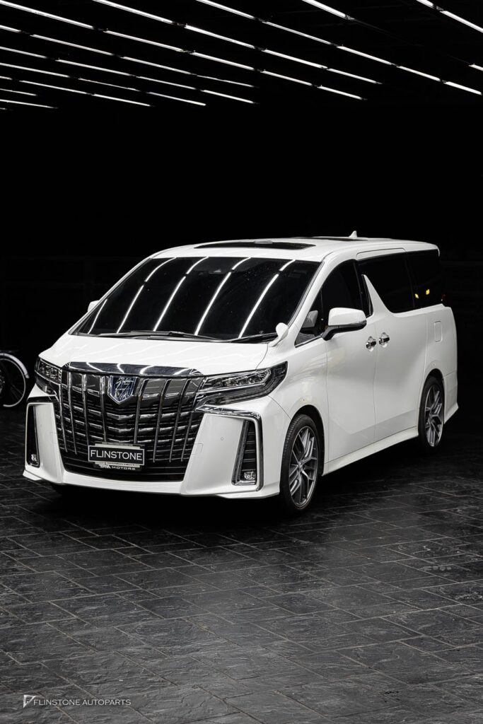 Toyota alphard30 เบรค