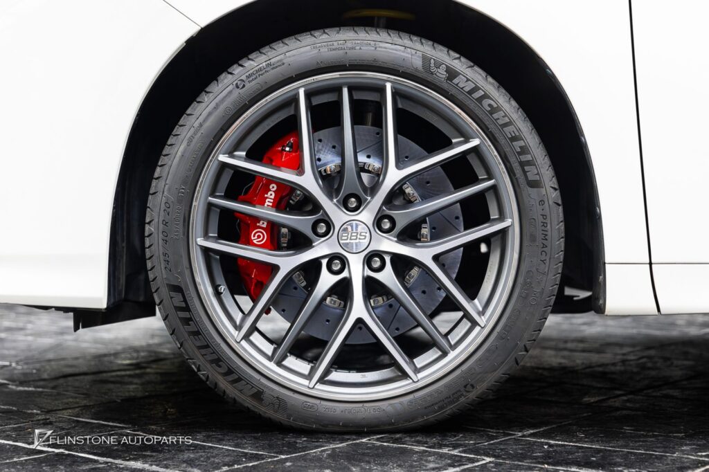 Toyota alphard30 เบรค