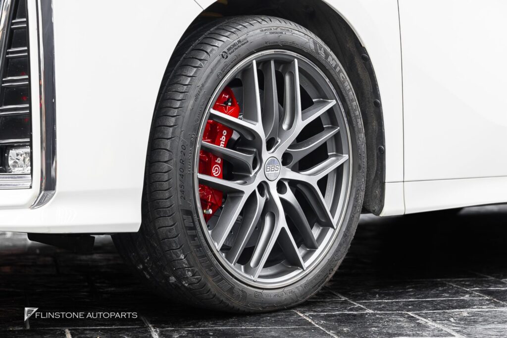 Toyota alphard30 เบรค