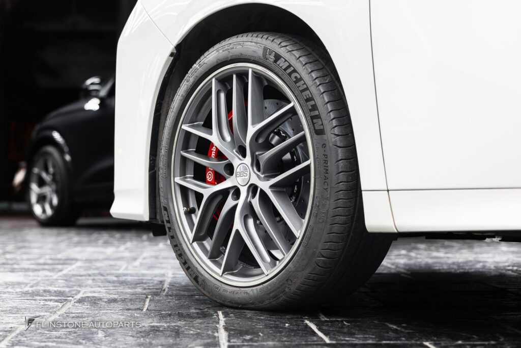 Toyota alphard30 เบรค
