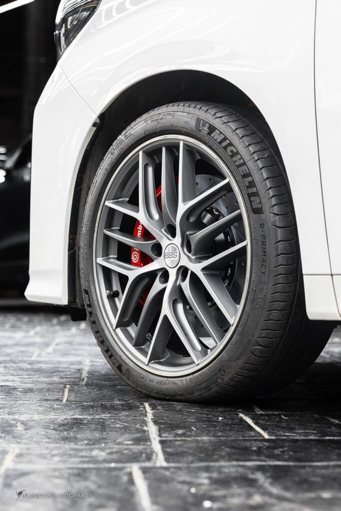 Toyota alphard30 เบรค