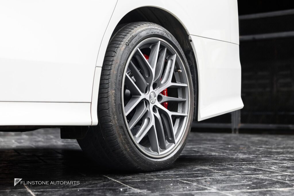 Toyota alphard30 เบรค