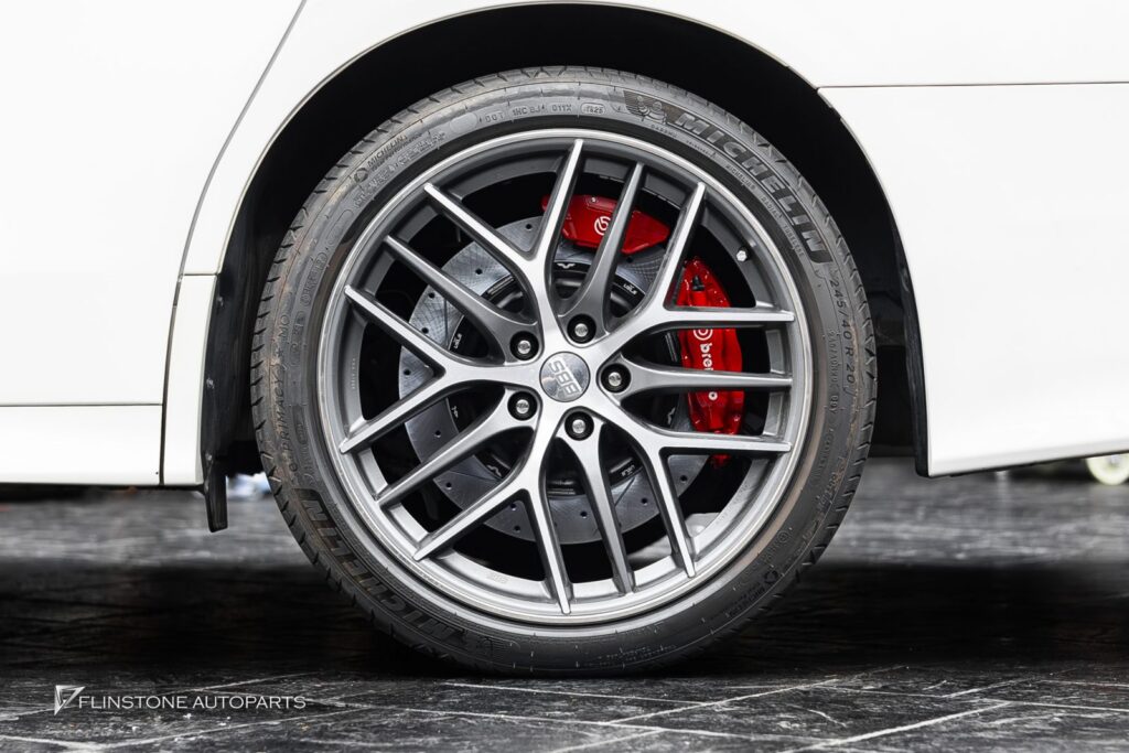 Toyota alphard30 เบรค
