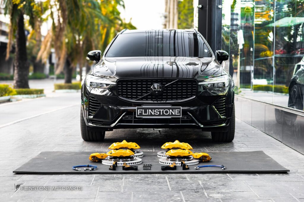 Volvo XC60 เบรค
