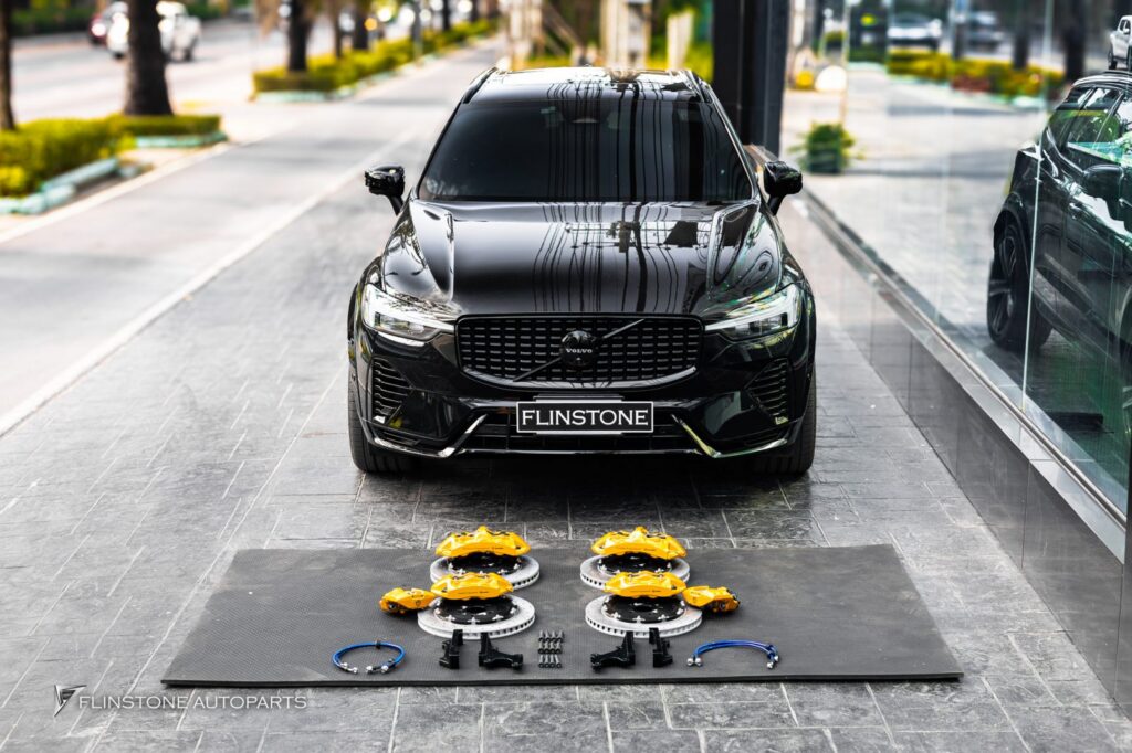 Volvo XC60 เบรค