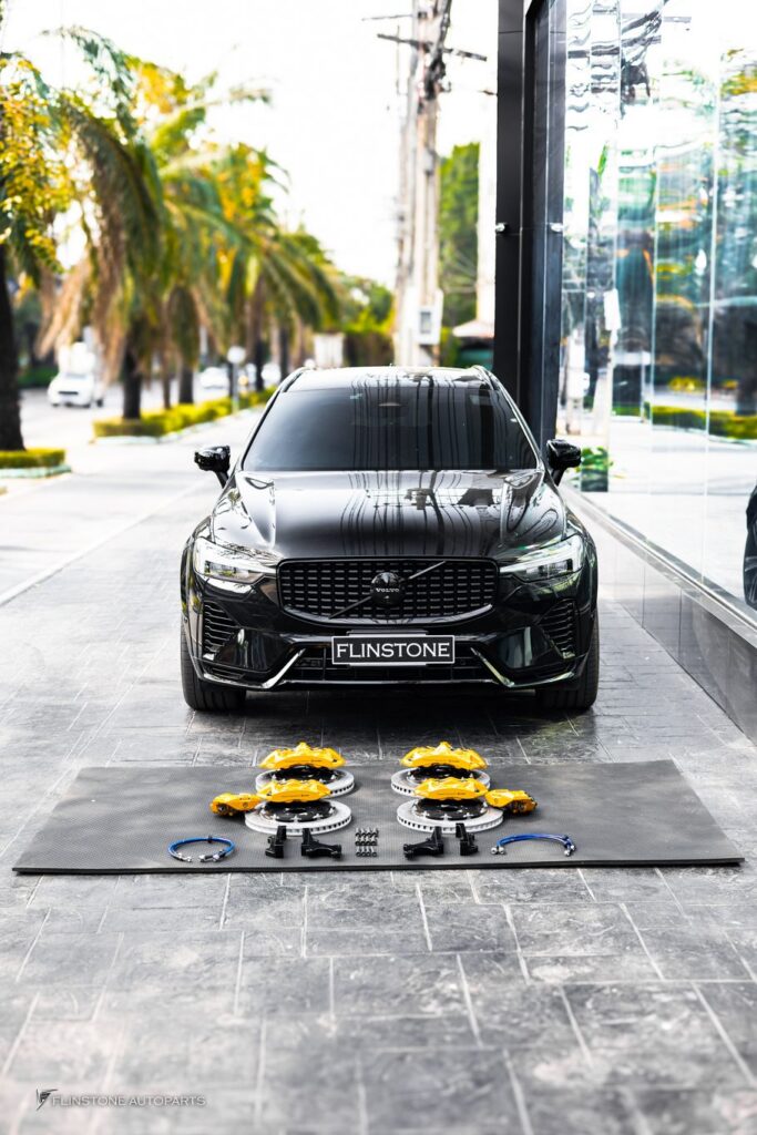 Volvo XC60 เบรค