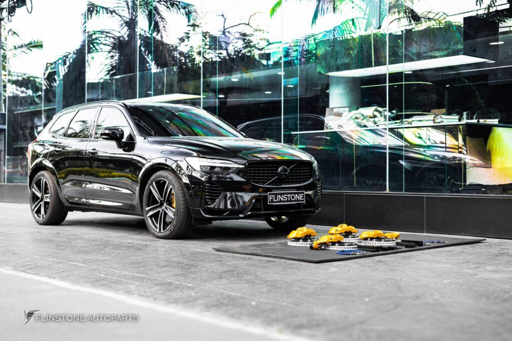 Volvo XC60 เบรค