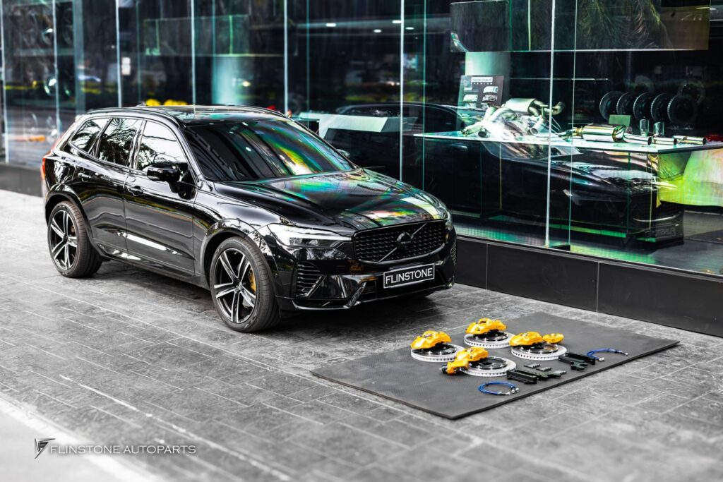 Volvo XC60 เบรค