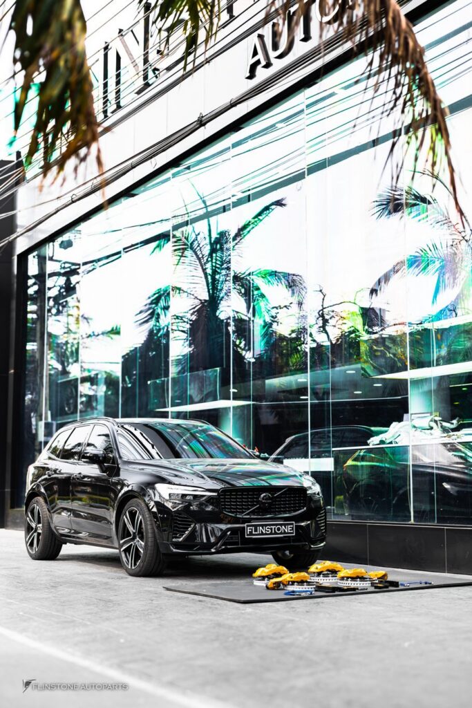 Volvo XC60 เบรค