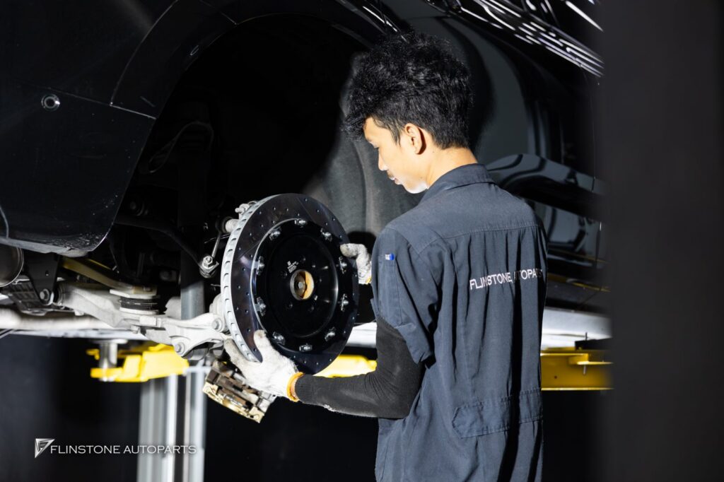 Volvo XC60 เบรค