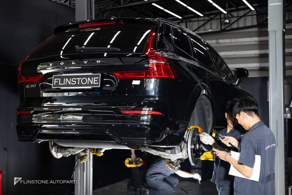 Volvo XC60 เบรค