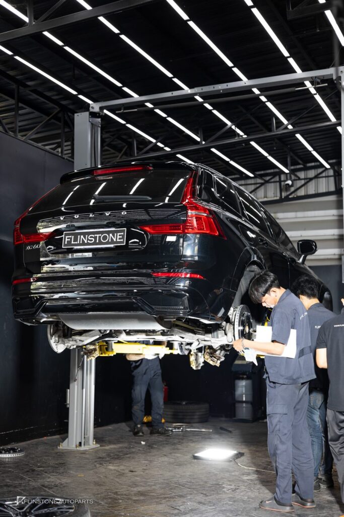 Volvo XC60 เบรค