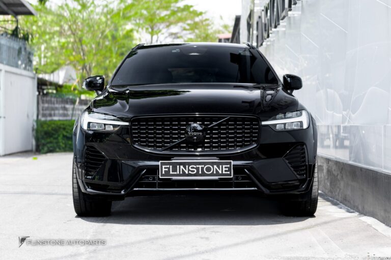 Volvo XC60 เบรค