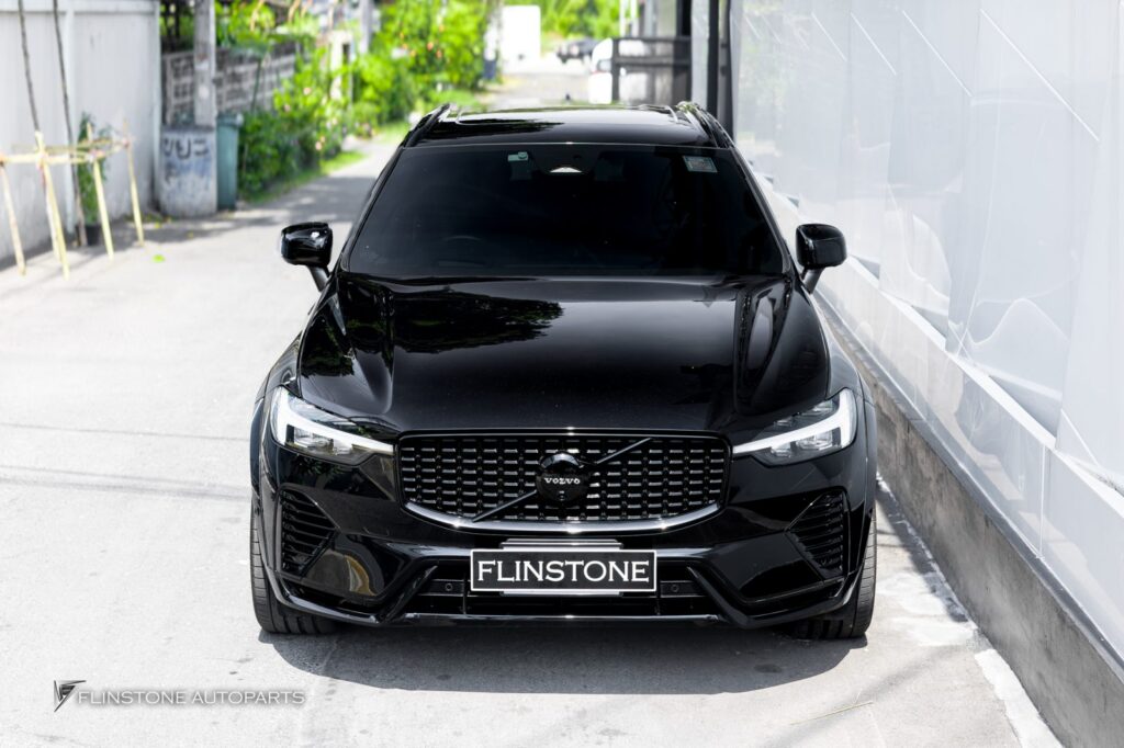 Volvo XC60 เบรค