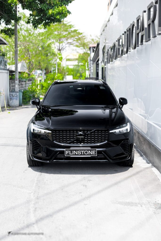 Volvo XC60 เบรค