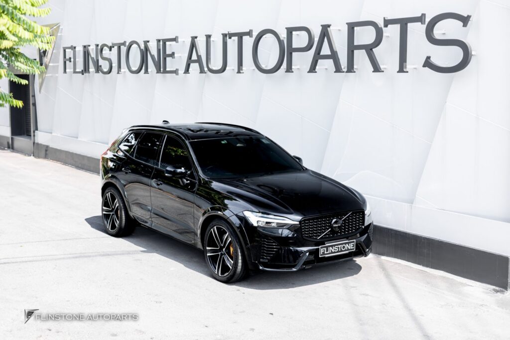 Volvo XC60 เบรค