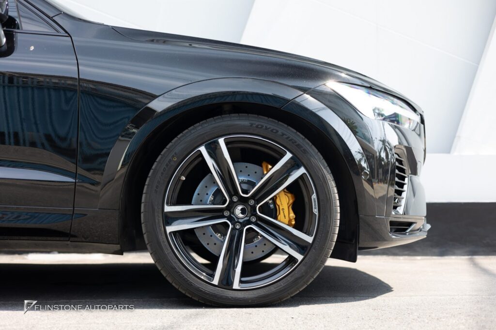 Volvo XC60 เบรค