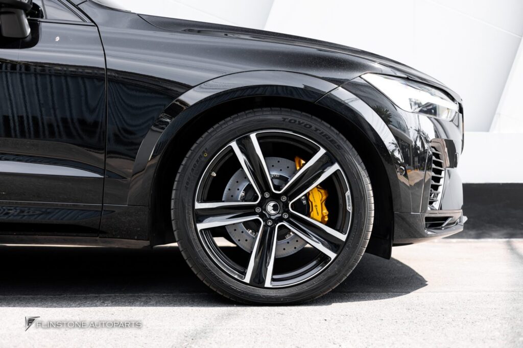 Volvo XC60 เบรค