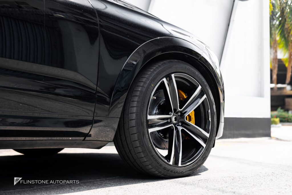 Volvo XC60 เบรค