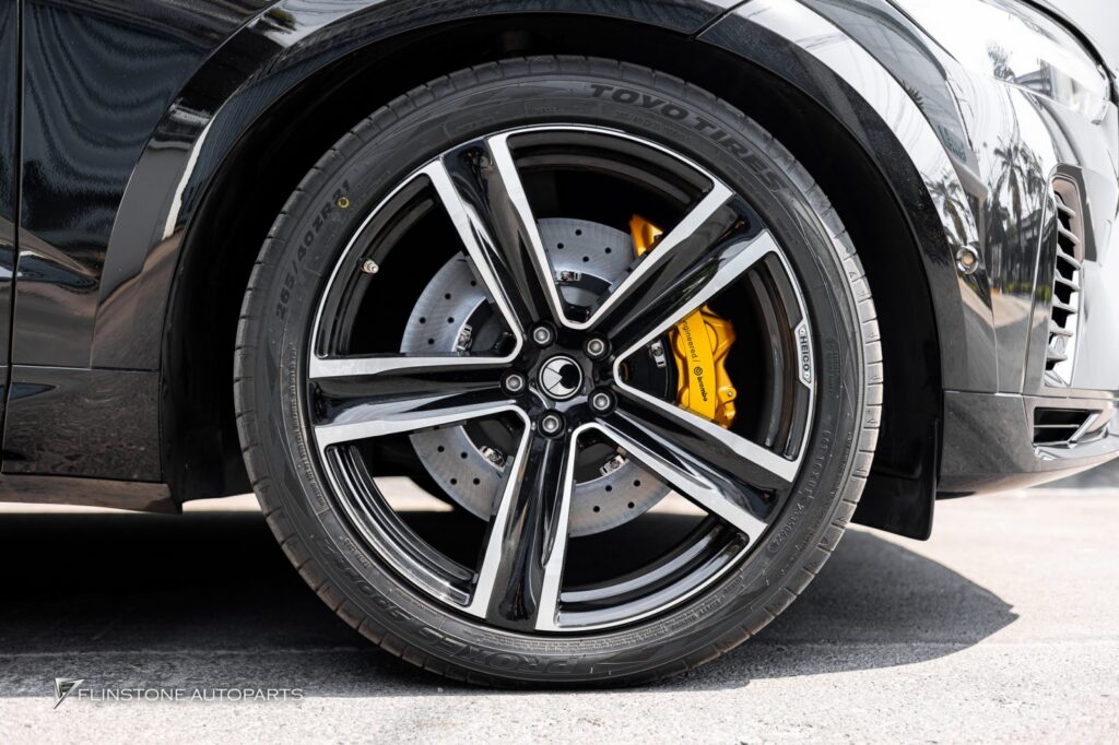 Volvo XC60 เบรค
